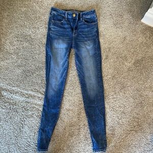 American eagle skinny jeans